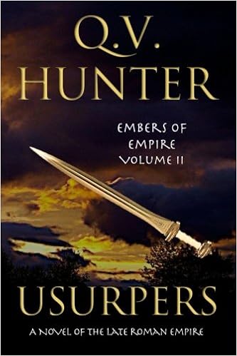 usurpers: a novel of the late roman empire(英语)平装–2013年10月